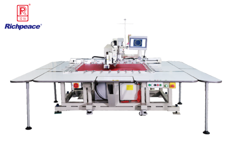 米兰app官网入口全自动单头皮革缝纫机