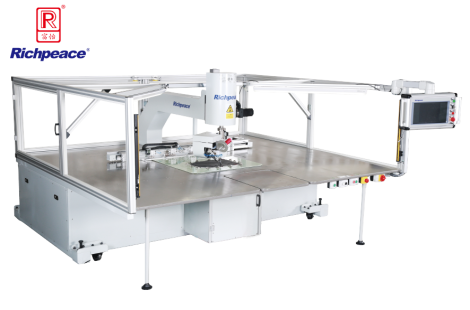 米兰app官网入口单针任意转全自动缝纫机（平梭）