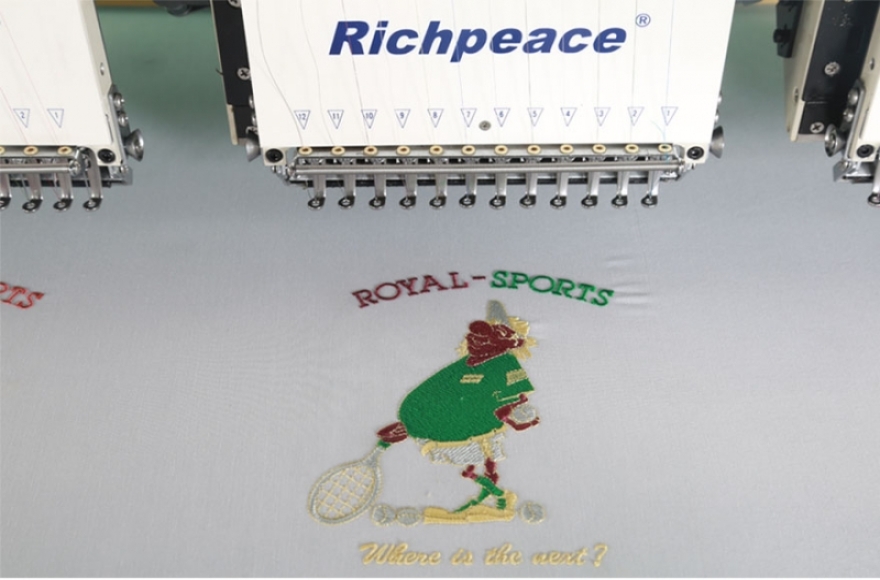 米兰app官网入口电脑精密绣花机