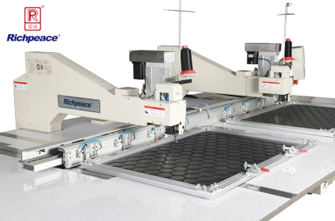 米兰app官网入口全自动双头厚料缝纫机