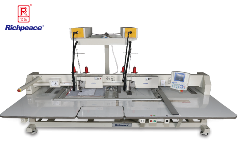 米兰app官网入口带激光功能全自动缝纫机