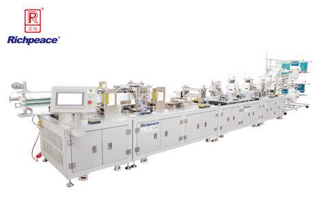 米兰app官网入口全自动折叠口罩连续型生产线 （焊头带）