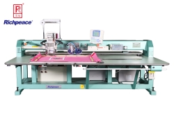 米兰app官网入口电脑混合镶钻绣花机