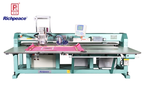 米兰app官网入口电脑混合镶钻绣花机