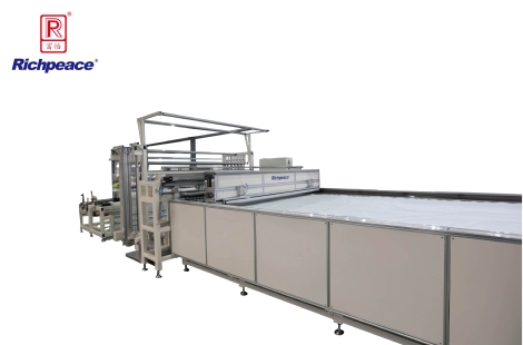 米兰app官网入口安全气囊专用拉布机