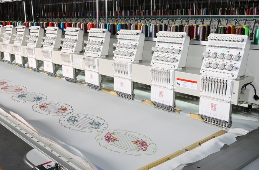 米兰app官网入口电脑大幅绣花机14