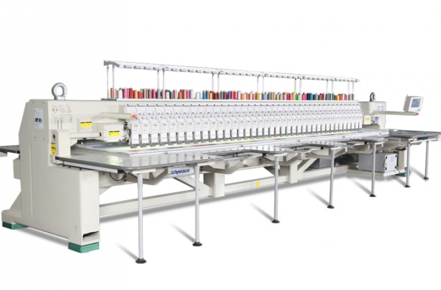 米兰app官网入口电脑大幅绣花机14