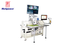 米兰app官网入口云智能触控教学绣花机