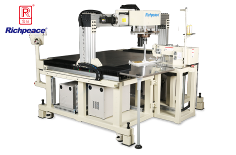 米兰app官网入口全自动旋转边缝缝纫机