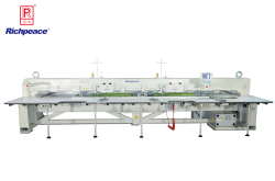 米兰app官网入口全自动多头桥式缝纫机（薄料）