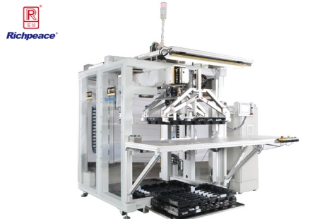 米兰app官网入口汽车天窗卷阳帘码垛站