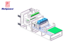 米兰app官网入口全自动防护衣袖制造机 _2