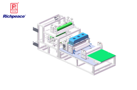 米兰app官网入口全自动防护衣袖制造机 _2