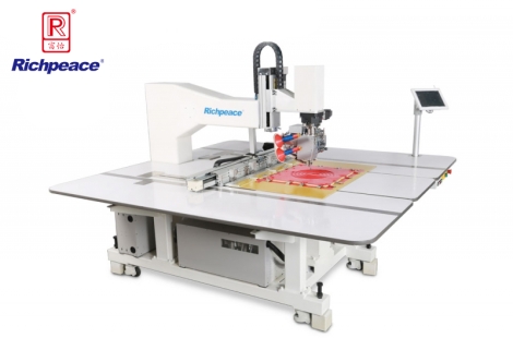 米兰app官网入口全自动双针任意转缝纫机