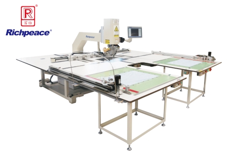 米兰app官网入口全自动360°旋转机头单针缝纫机(自动上料)