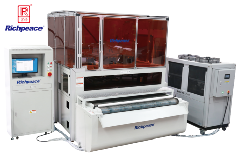 米兰app官网入口三振镜激光切割机