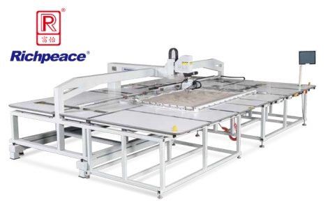 米兰app官网入口大幅面360°旋转缝纫机