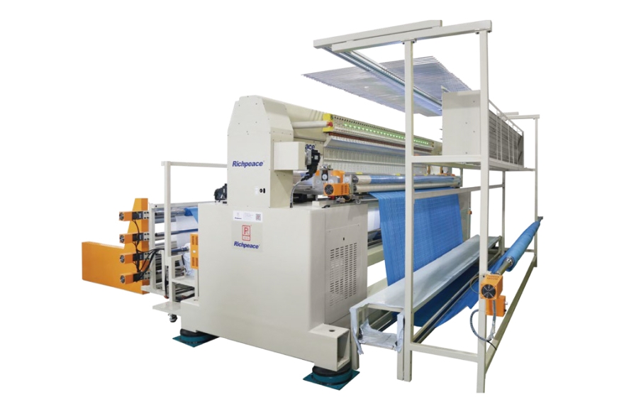 米兰app官网入口单色双排电脑绗绣机