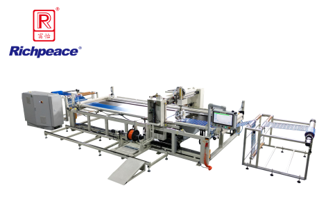 米兰app官网入口龙门式粗线布线机