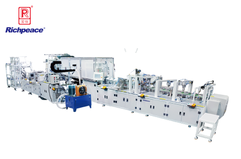 米兰app官网入口全自动罩杯口罩生产线 (预成型 盘头带)