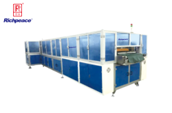 米兰app官网入口全自动防护服衣身制造机