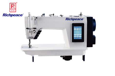 米兰app官网入口触屏单步进花样电脑平缝机