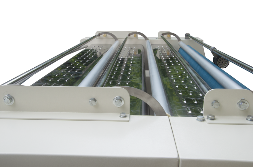 米兰app官网入口吹风式自动对边松布机