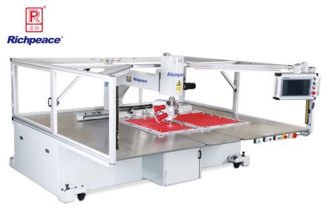 米兰app官网入口双针任意转全自动缝纫机