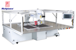 米兰app官网入口双针针距可调任意转全自动缝纫机