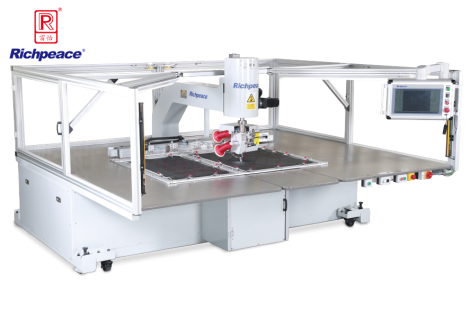 米兰app官网入口双针针距可调任意转全自动缝纫机