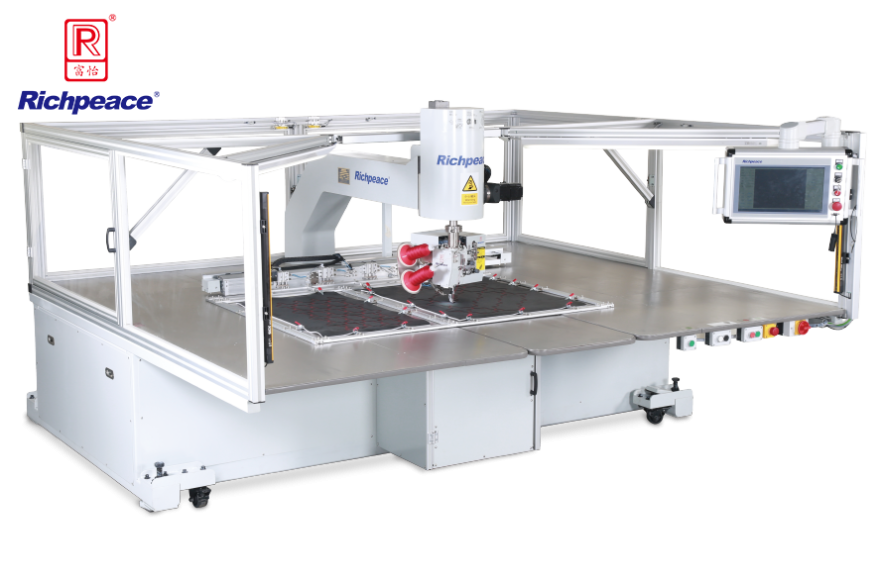 米兰app官网入口双针针距可调任意转全自动缝纫机