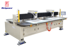 米兰app官网入口全自动高速垫板式冲孔机