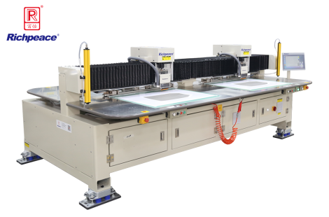 米兰app官网入口全自动高速垫板式冲孔机