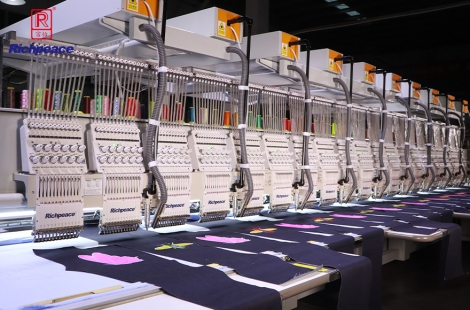 米兰app官网入口电脑绣花机34