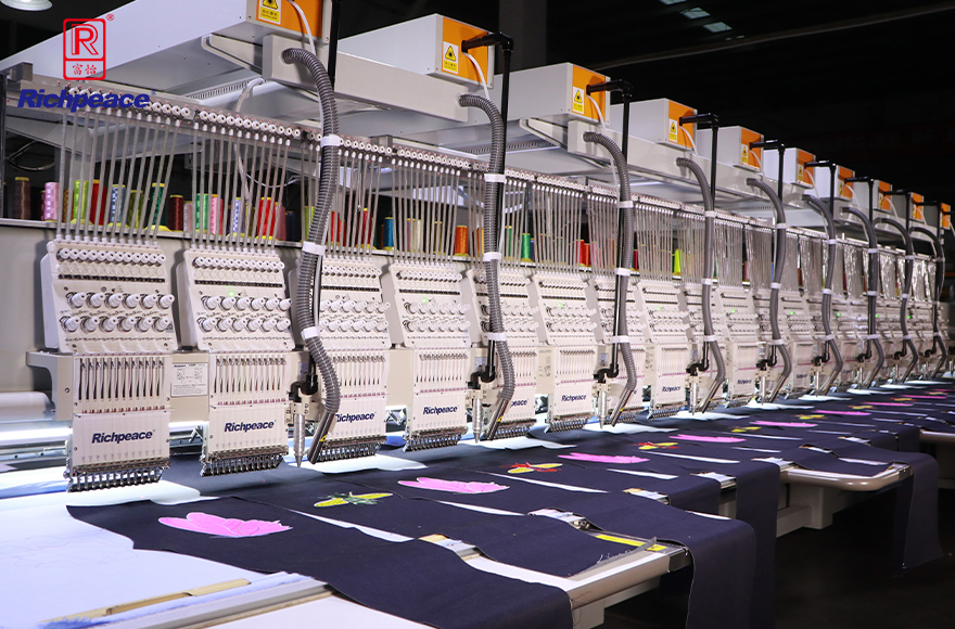 米兰app官网入口电脑绣花机34