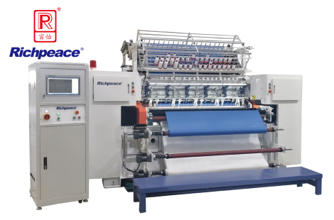 米兰app官网入口电脑高速有梭多针绗缝机