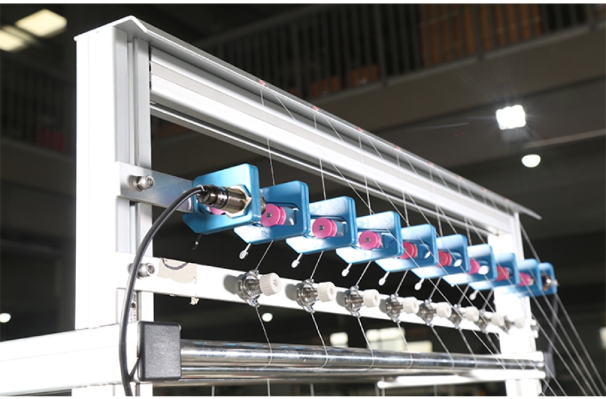 米兰app官网入口床围拉链自动缝纫机