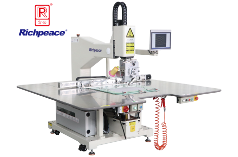 米兰app官网入口全自动任意转单针皮革缝纫机 (立梭)