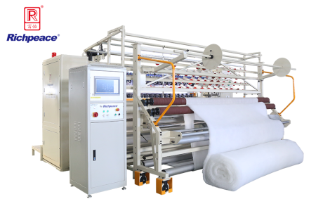 米兰app官网入口L1500高速多针绗缝机