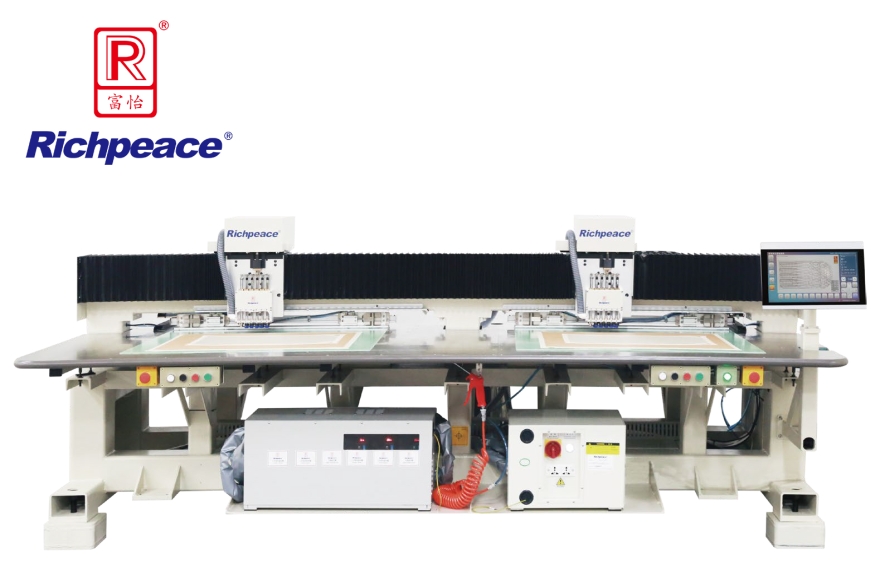 米兰app官网入口全自动垫板式冲孔机 (6冲刀重型结构)