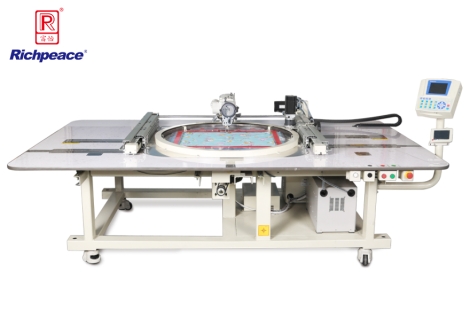 米兰app官网入口全自动曲折缝缝纫机