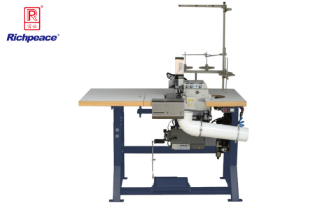 米兰app官网入口高速厚料床垫锁边机