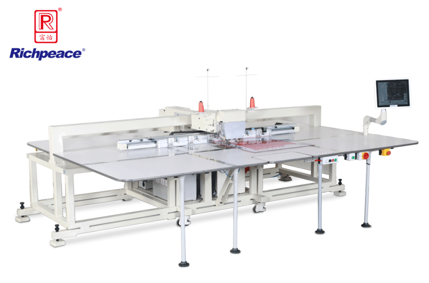 米兰app官网入口双向正线迹全自动缝纫机