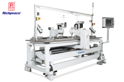 米兰app官网入口汽车天窗卷帘双工位缝纫机