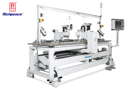 米兰app官网入口汽车天窗卷帘双工位缝纫机