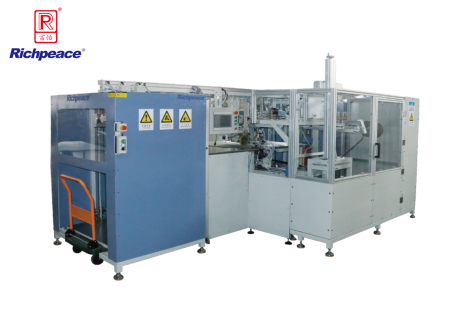 米兰app官网入口全自动地垫/脚垫包边机