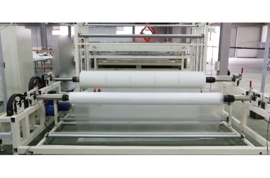 米兰app官网入口安全气囊专用拉布机