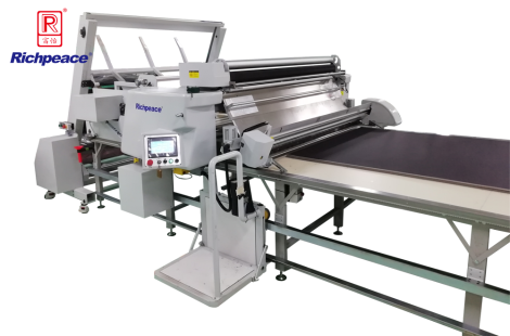 米兰app官网入口全自动汽车专用铺布机