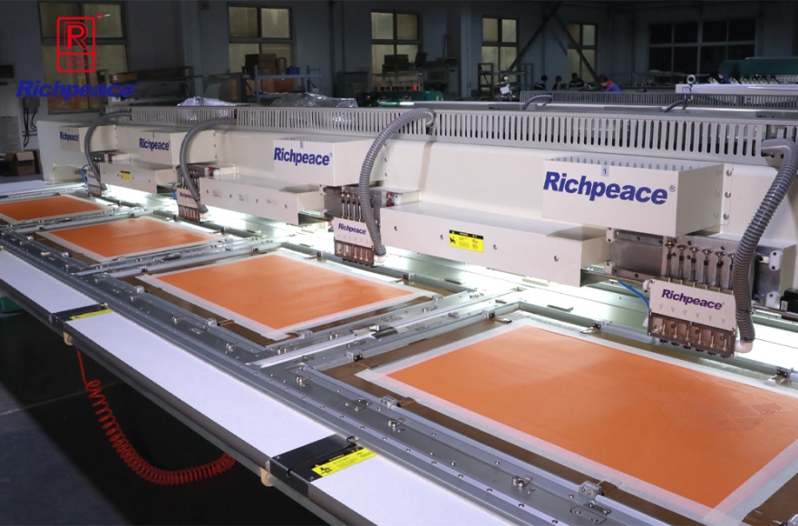 米兰app官网入口全自动多头重型冲孔机（固定头-6冲刀）