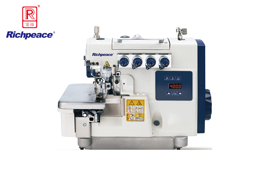 米兰app官网入口直驱厚料差动包缝机